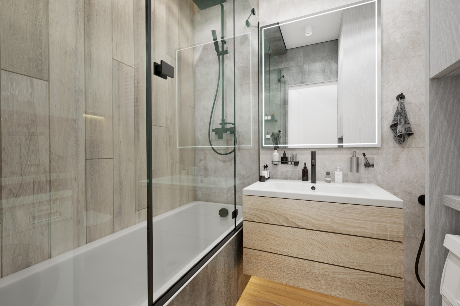 Квартира-студия. 27 кв.м.