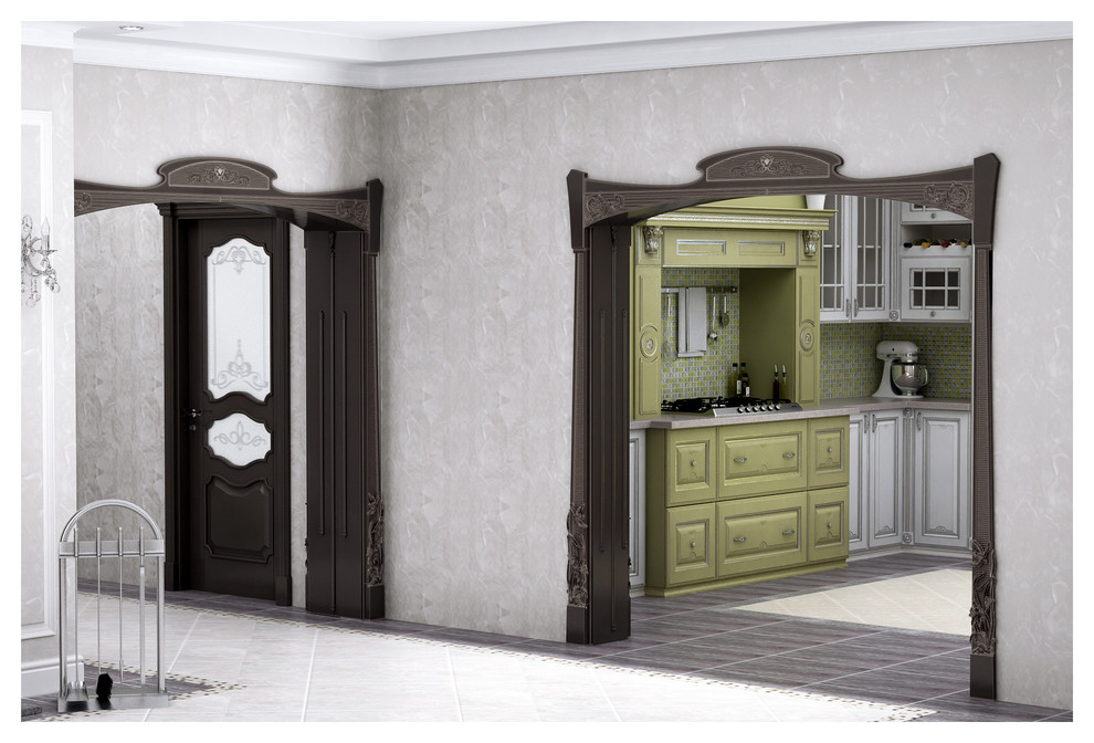 дом с эркером