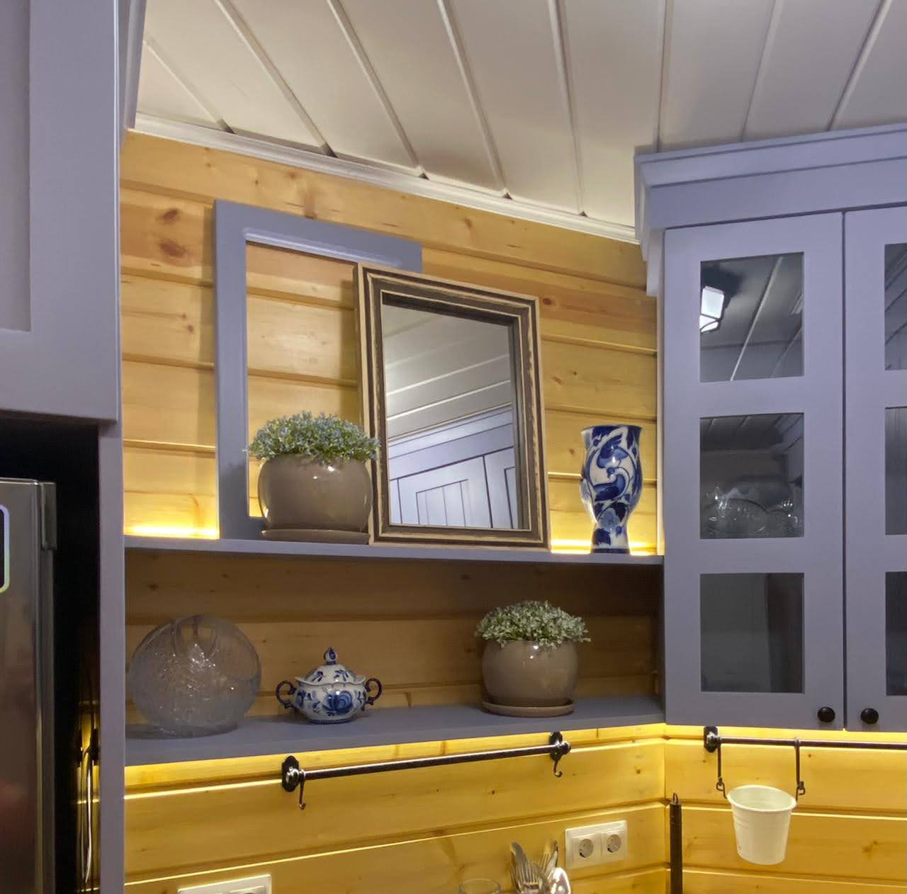 Реализованный проект бани по народным мотивам