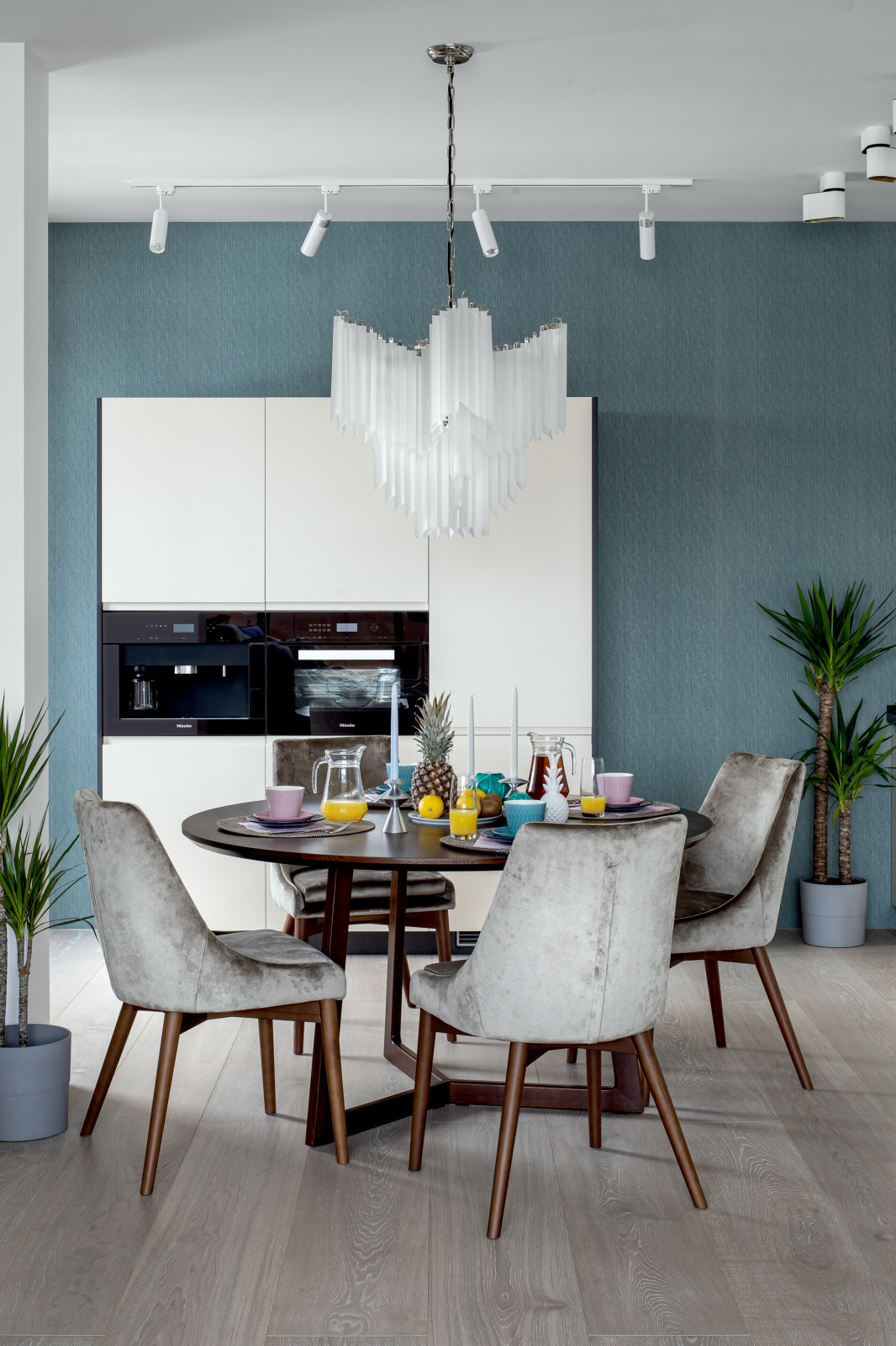 Квартира в ЖК "Кандинский" "Небесный Сад"