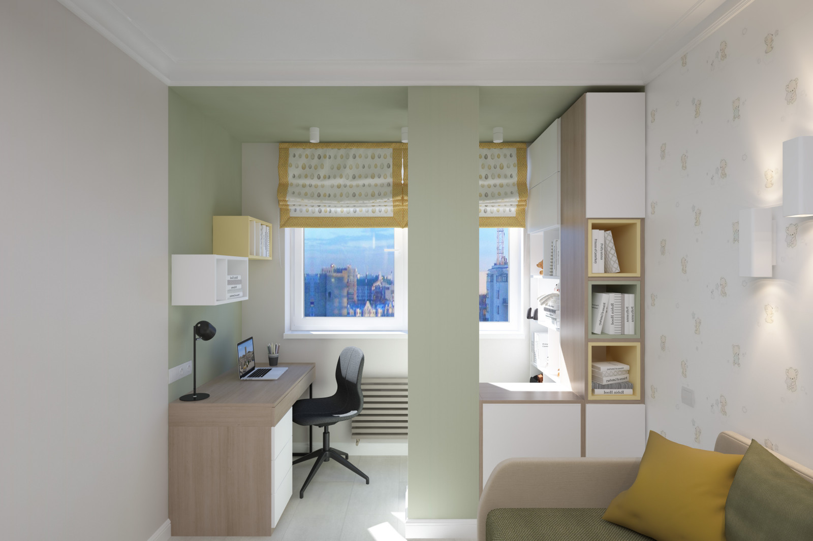 Квартира для молодой семьи_Мира 55