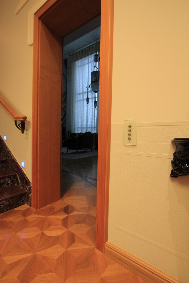 Автоматизация коттеджа на шине KNX