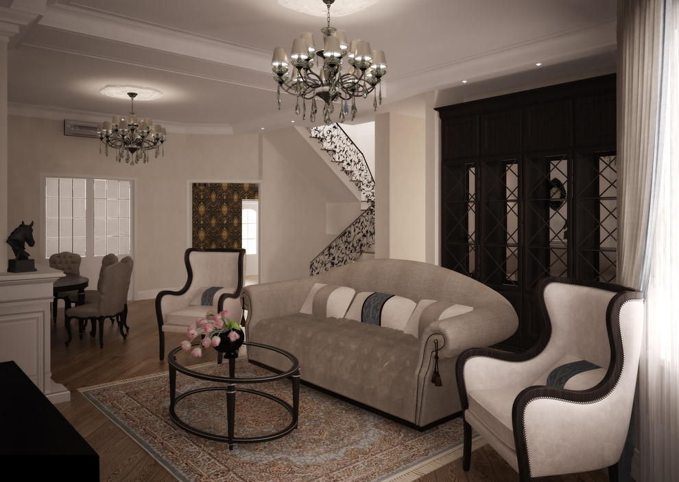 Городской таунхаус для молодой семьи