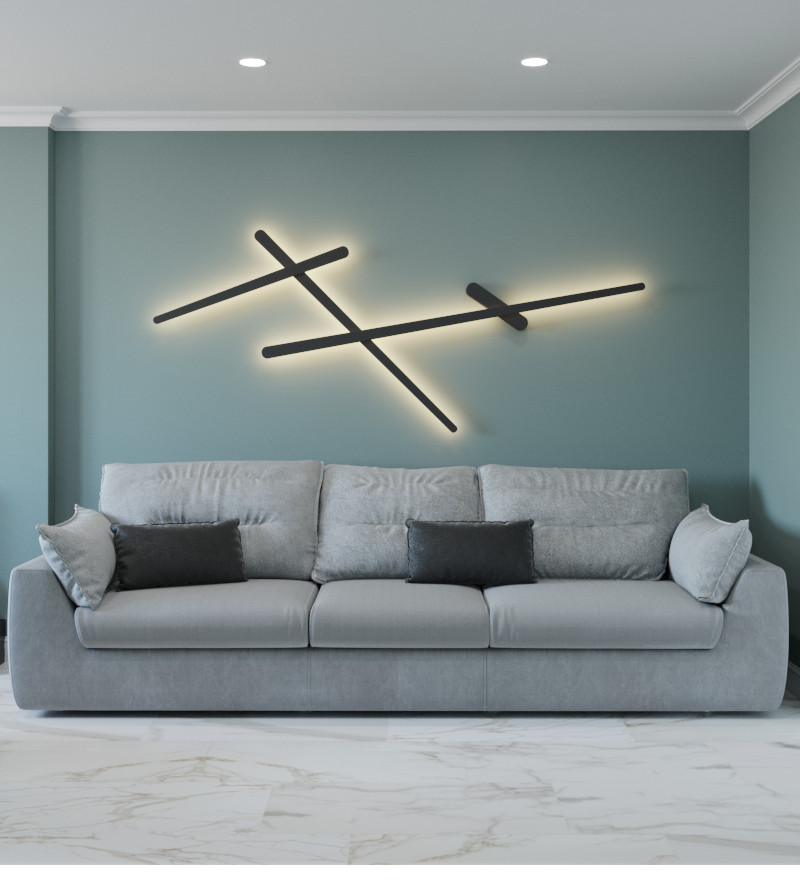 Квартира в стиле "Американская классика" (65 м2)