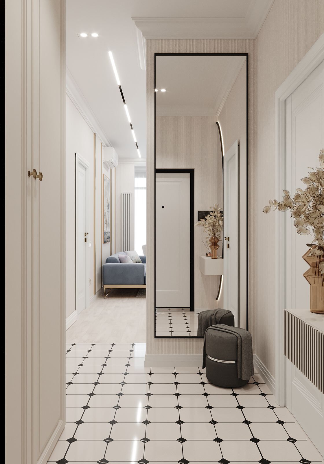 Трехкомнатная квартира ЖК Лесопарковый