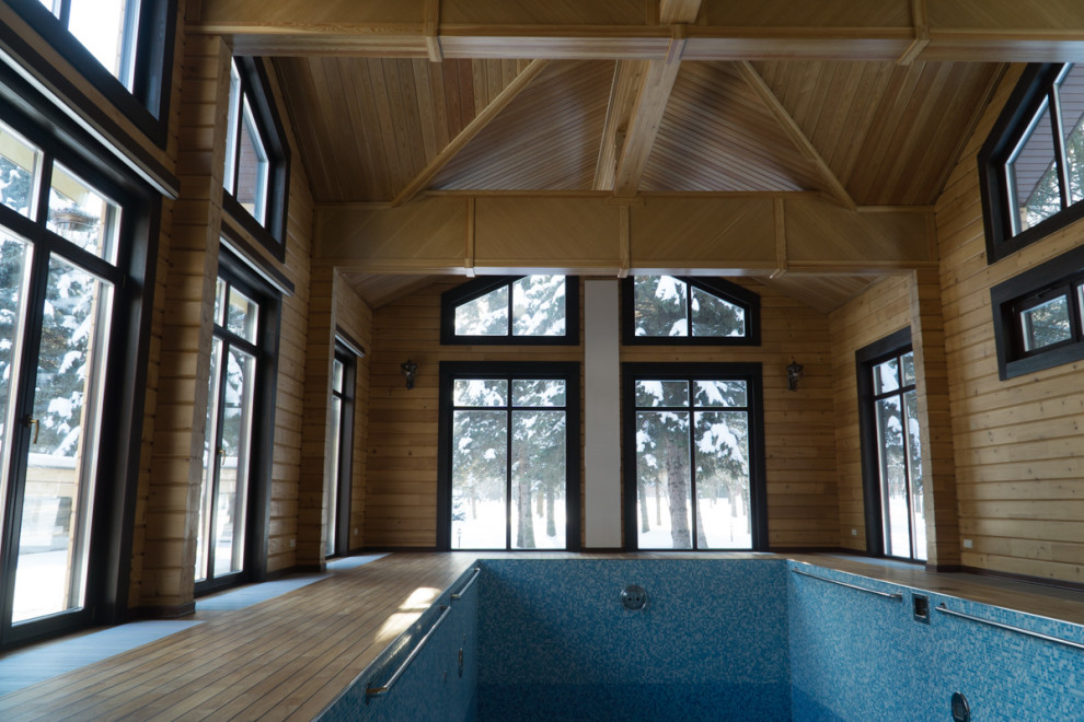 Дом из кедра