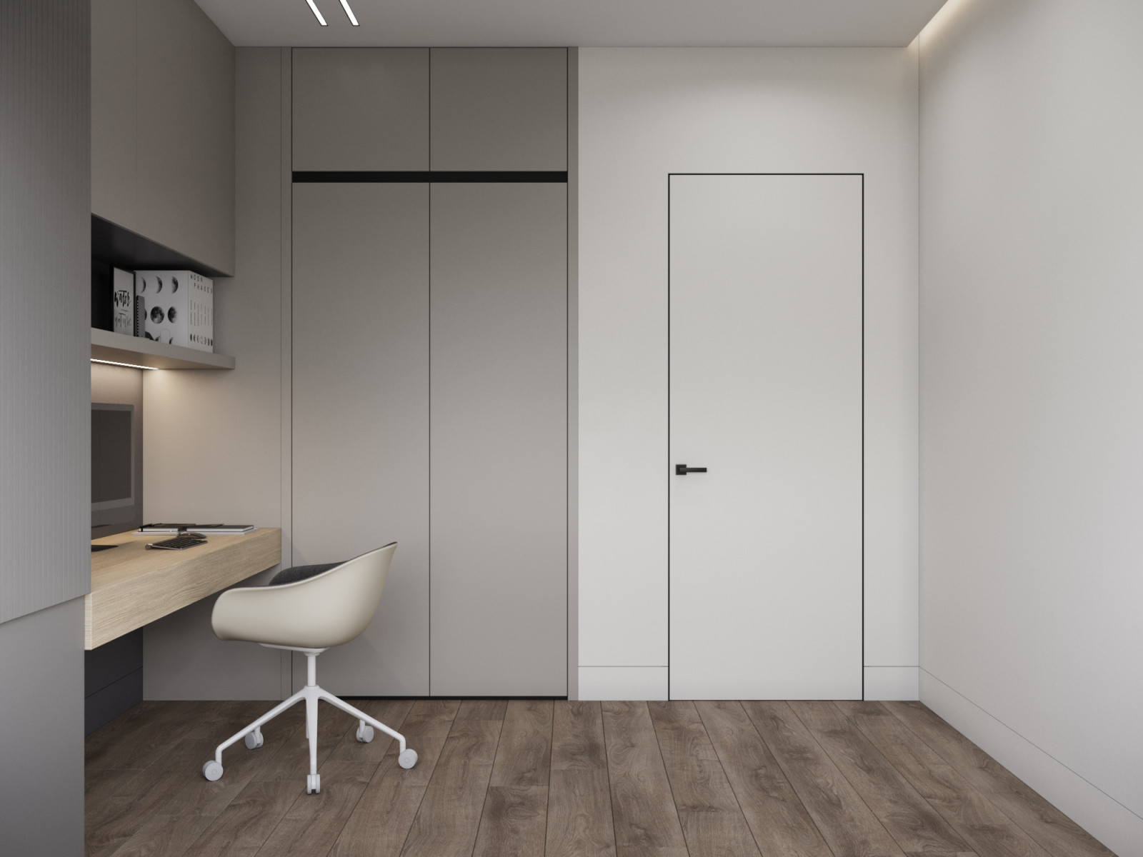 Уютный минимализм для молодой семьи