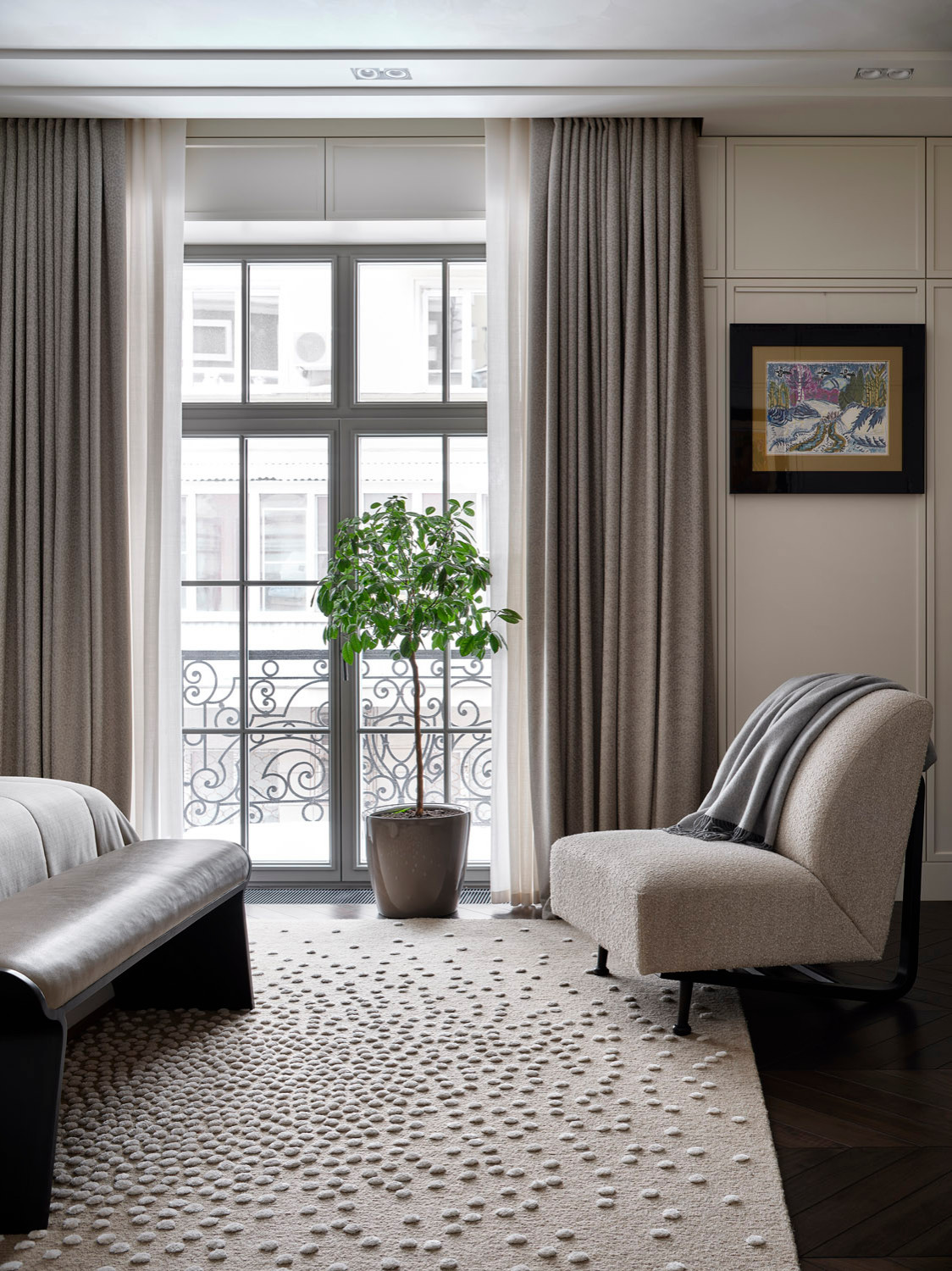 Квартира в арбатских переулках