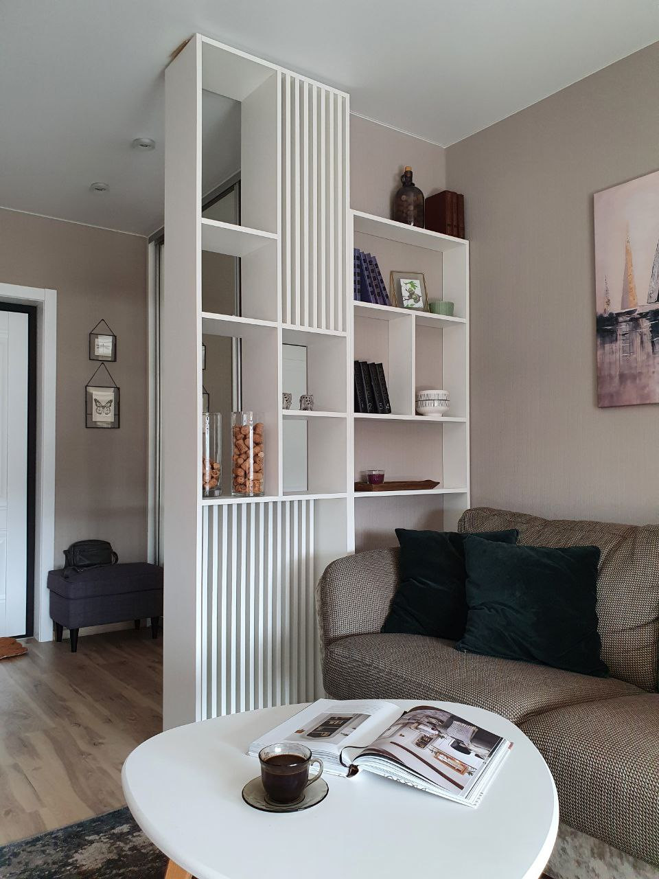 Переделка существующей гостиной-спальни-прихожей 23,26 м/кв