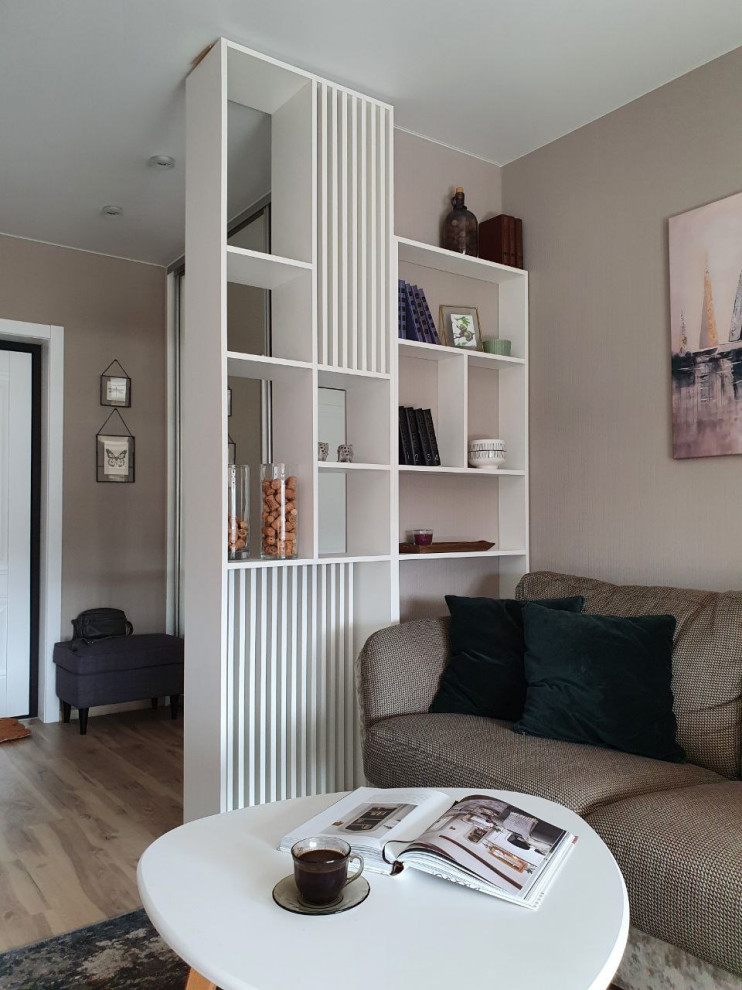 Переделка существующей гостиной-спальни-прихожей 23,26 м/кв