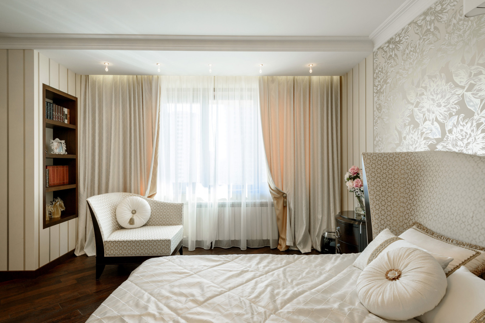 Сдержанное ар-деко для большой семьи