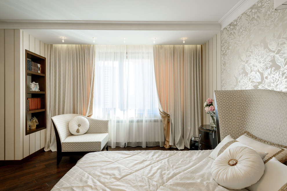 Сдержанное ар-деко для большой семьи