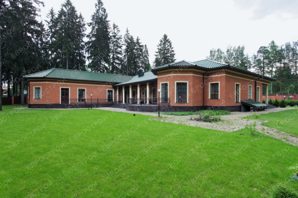 Загородный дом в Репино, площадь 560м2
