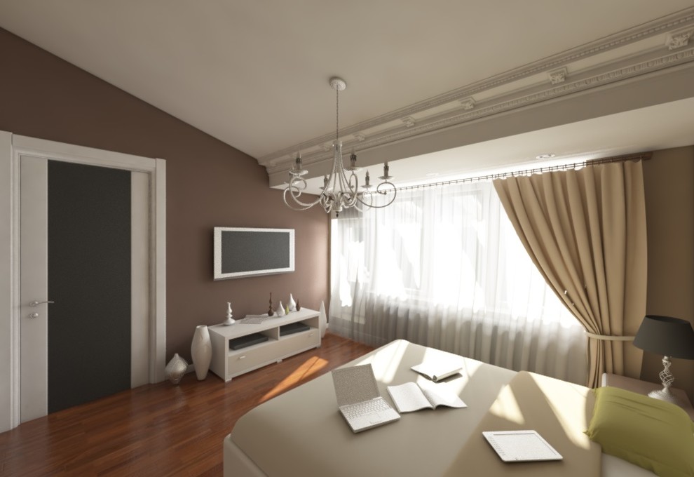 Обложка проекта: Дизайн проект интерьеров таун-хауса