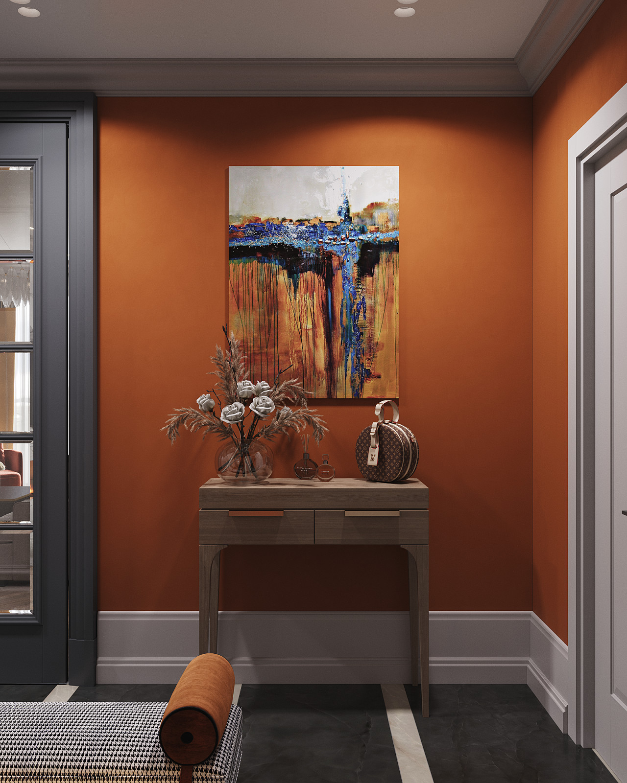 Дерево и камень