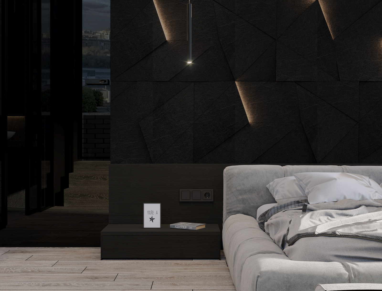 Мастер спальня