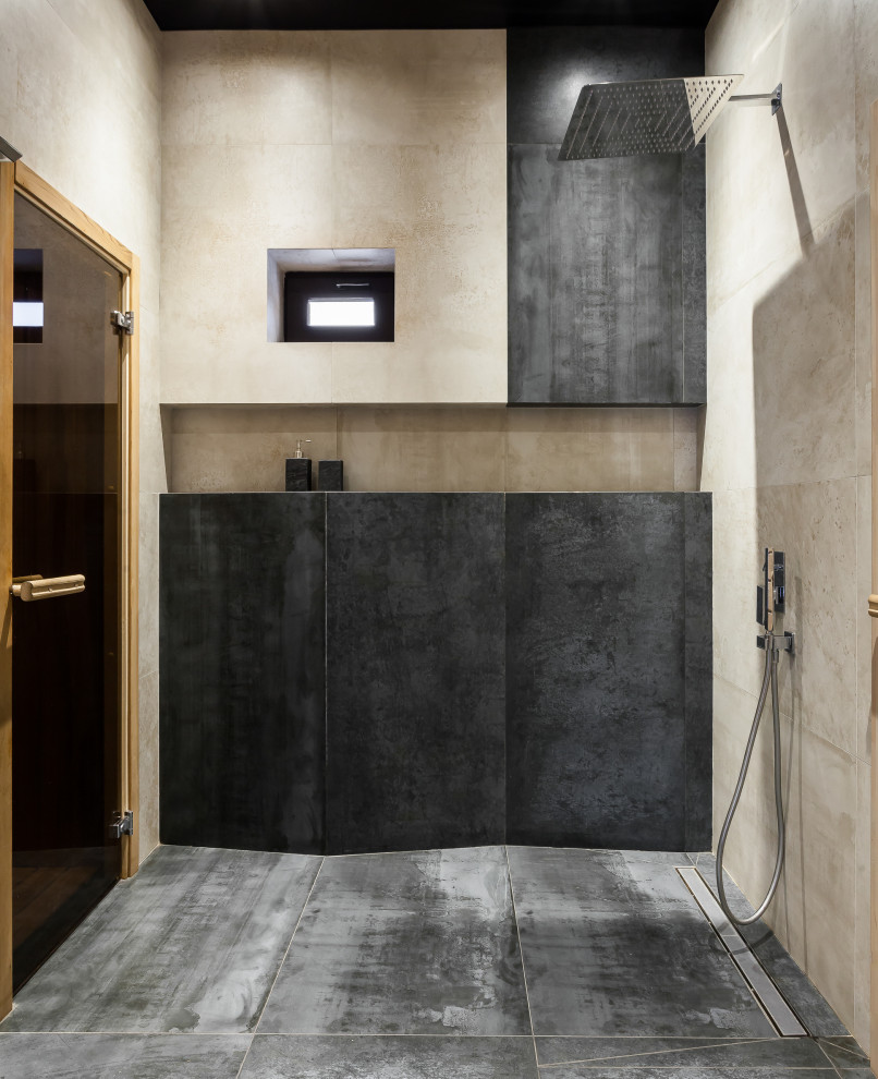 Баня в стиле Minimal