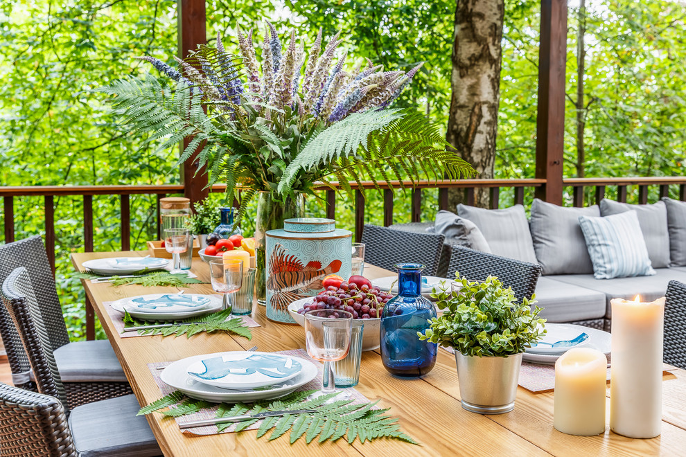 Houzz тур: Реконструкция дома в Подмосковье