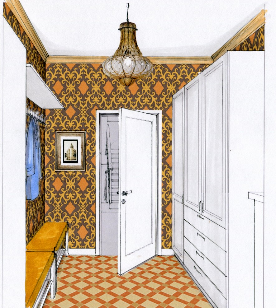 прихожая,2011, Тула