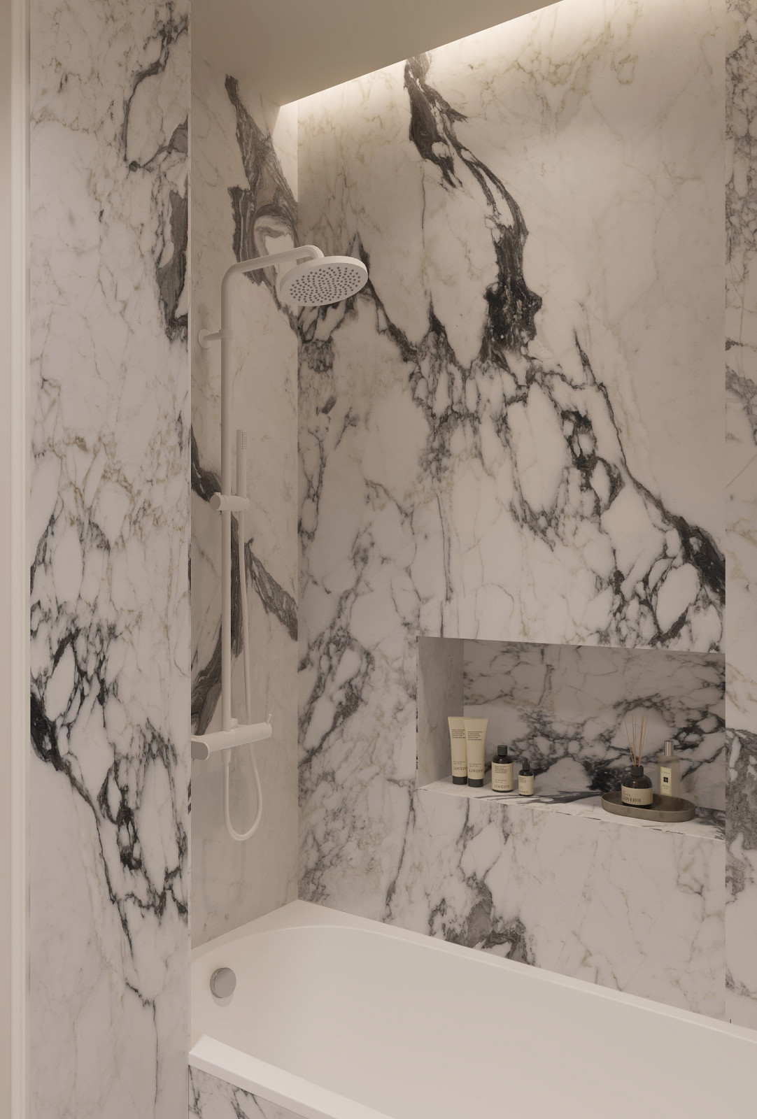 Квартира в стиле неоклассика