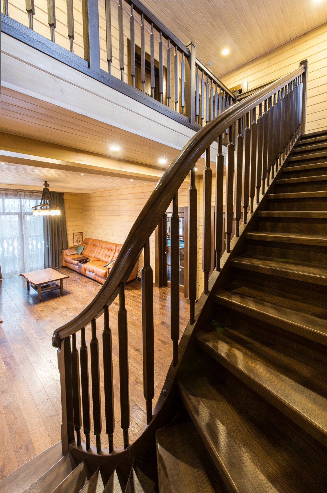 Обложка проекта: Дом на Волге