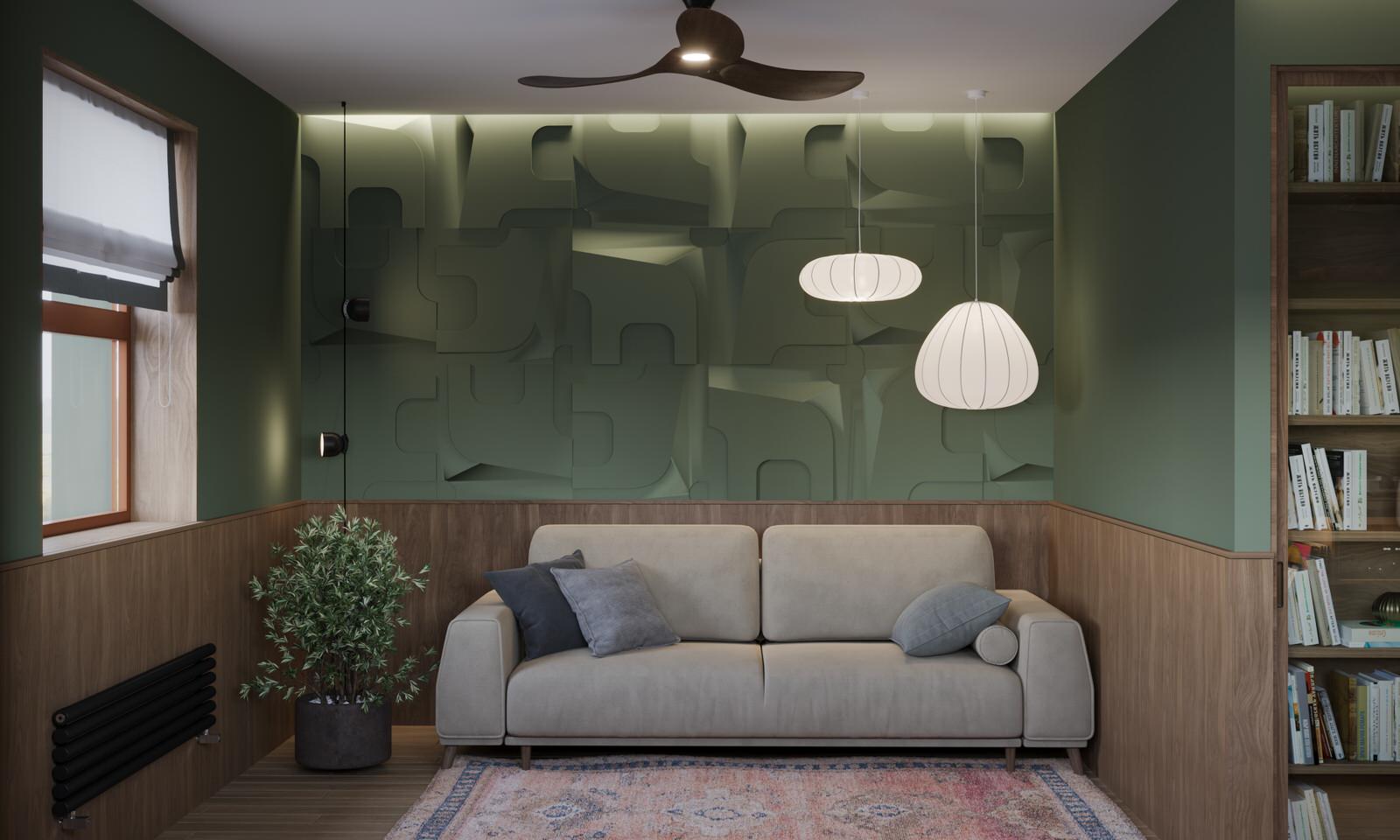 Дизайн-проект жилого дома