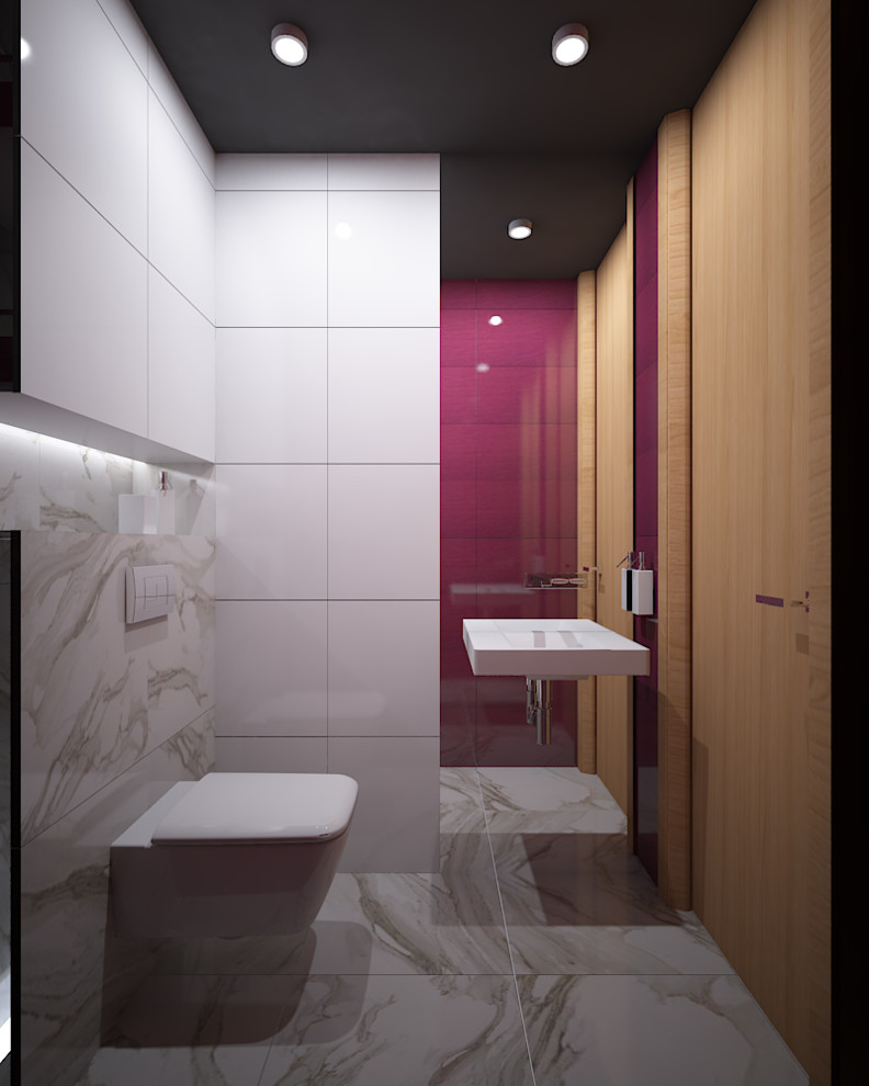 Интерьер однокомнатной квартиры