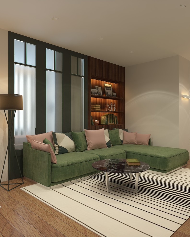 интерьер квартиры в москве