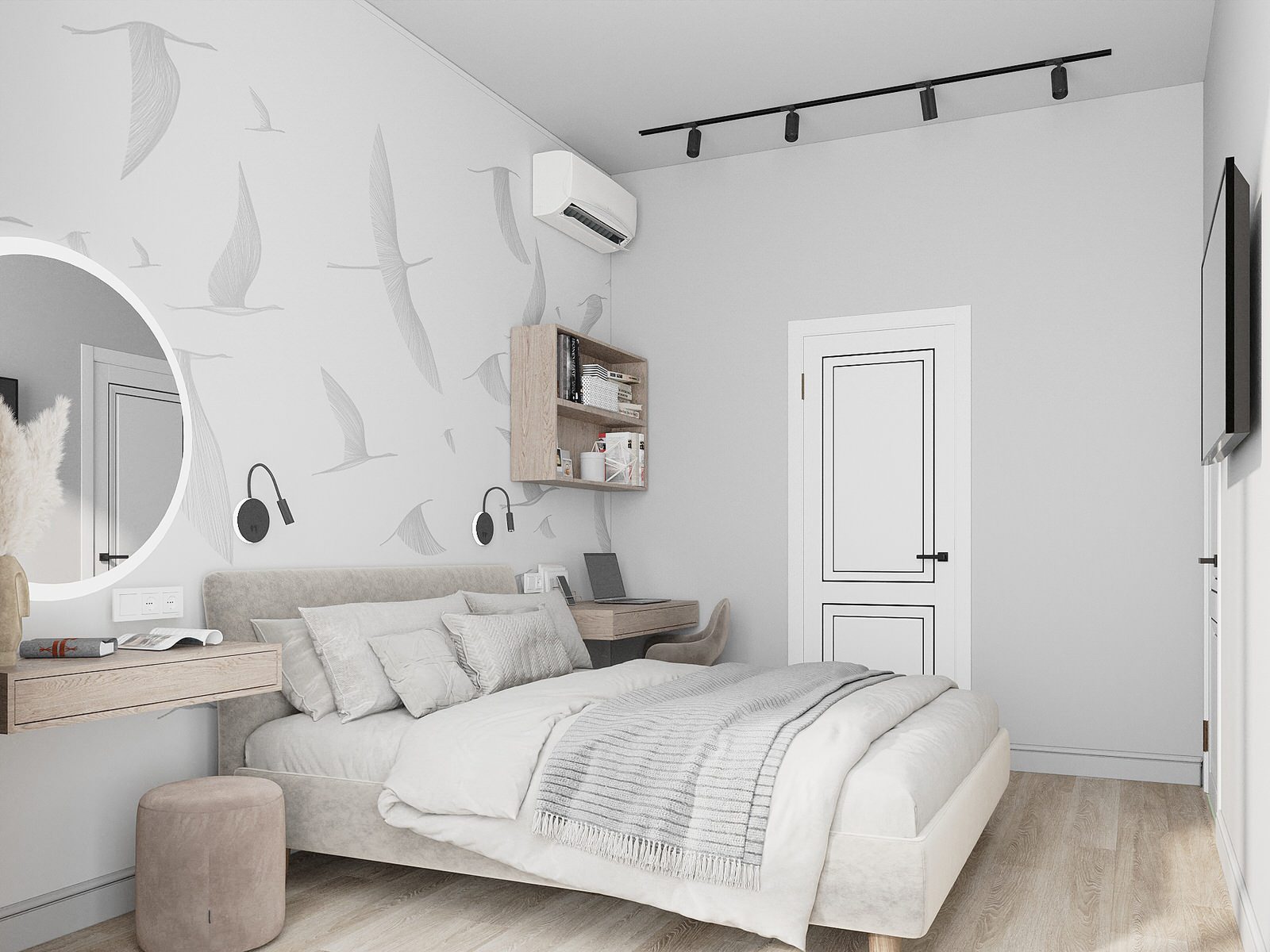 Однокомнатная квартира 37,4м2 ЖК Преображение