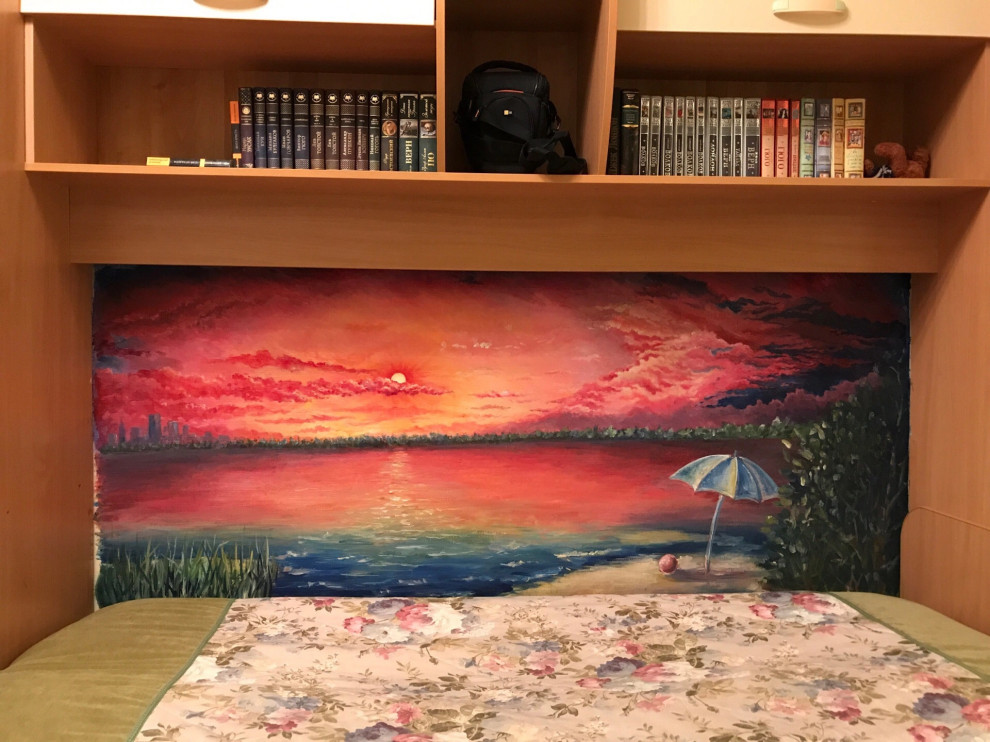 Обложка проекта: Закат