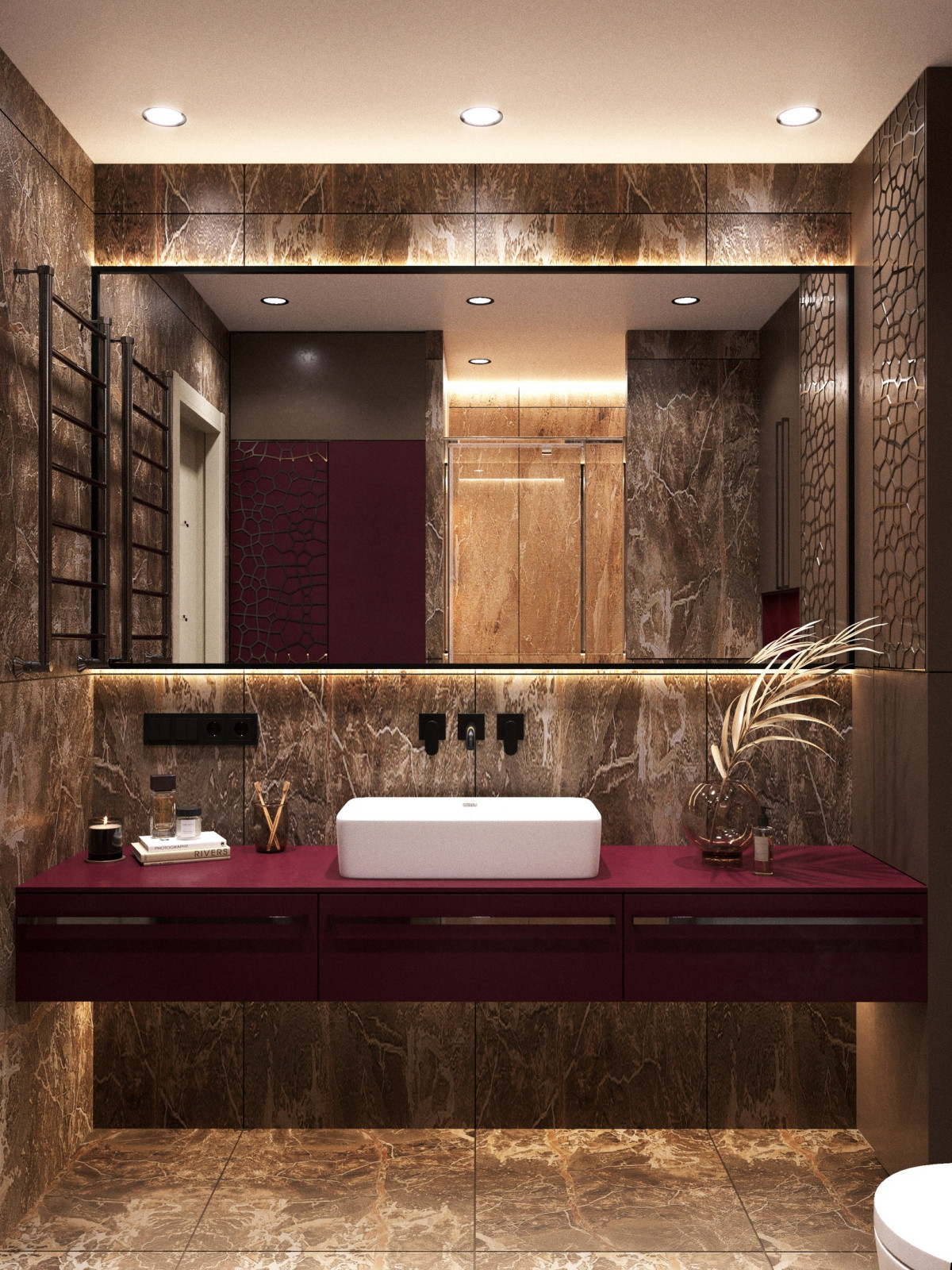 КВАРТИРА С ЭЛЕМЕНТАМИ АР-ДЕКО