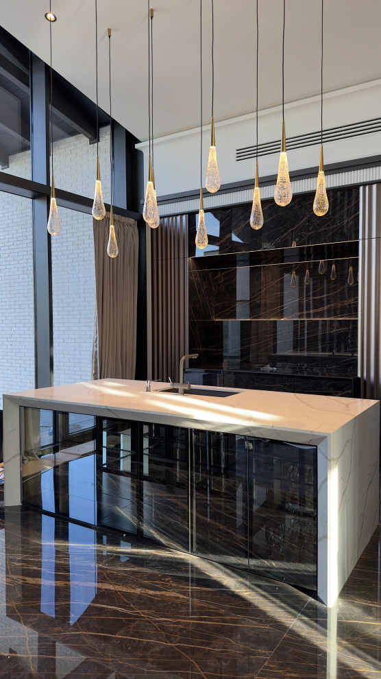 Кухонный остров и столешница