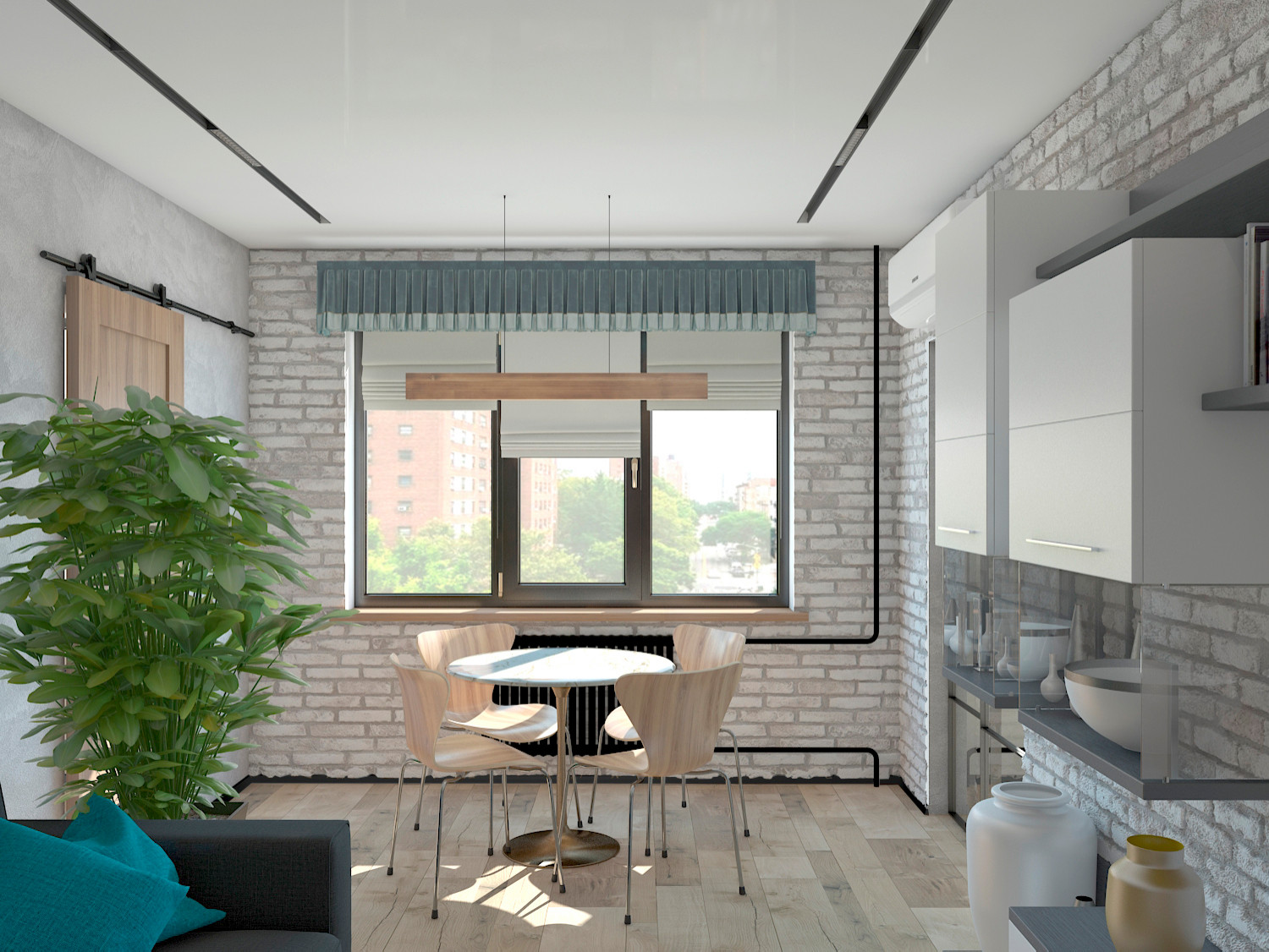 Обложка проекта: Квартира 3х комнатная