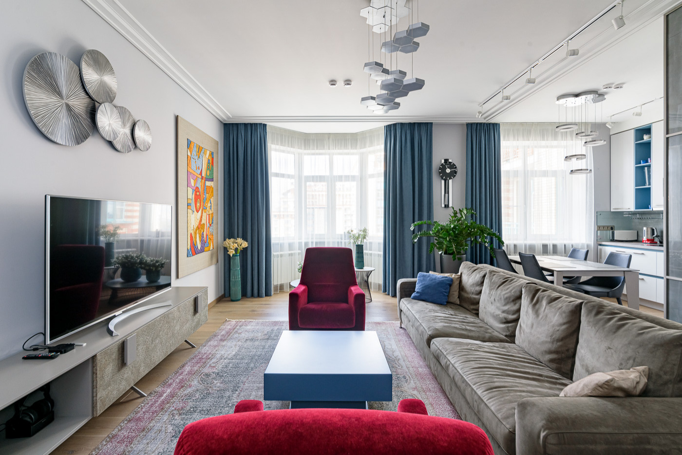 Квартира в ЖК Алые Паруса