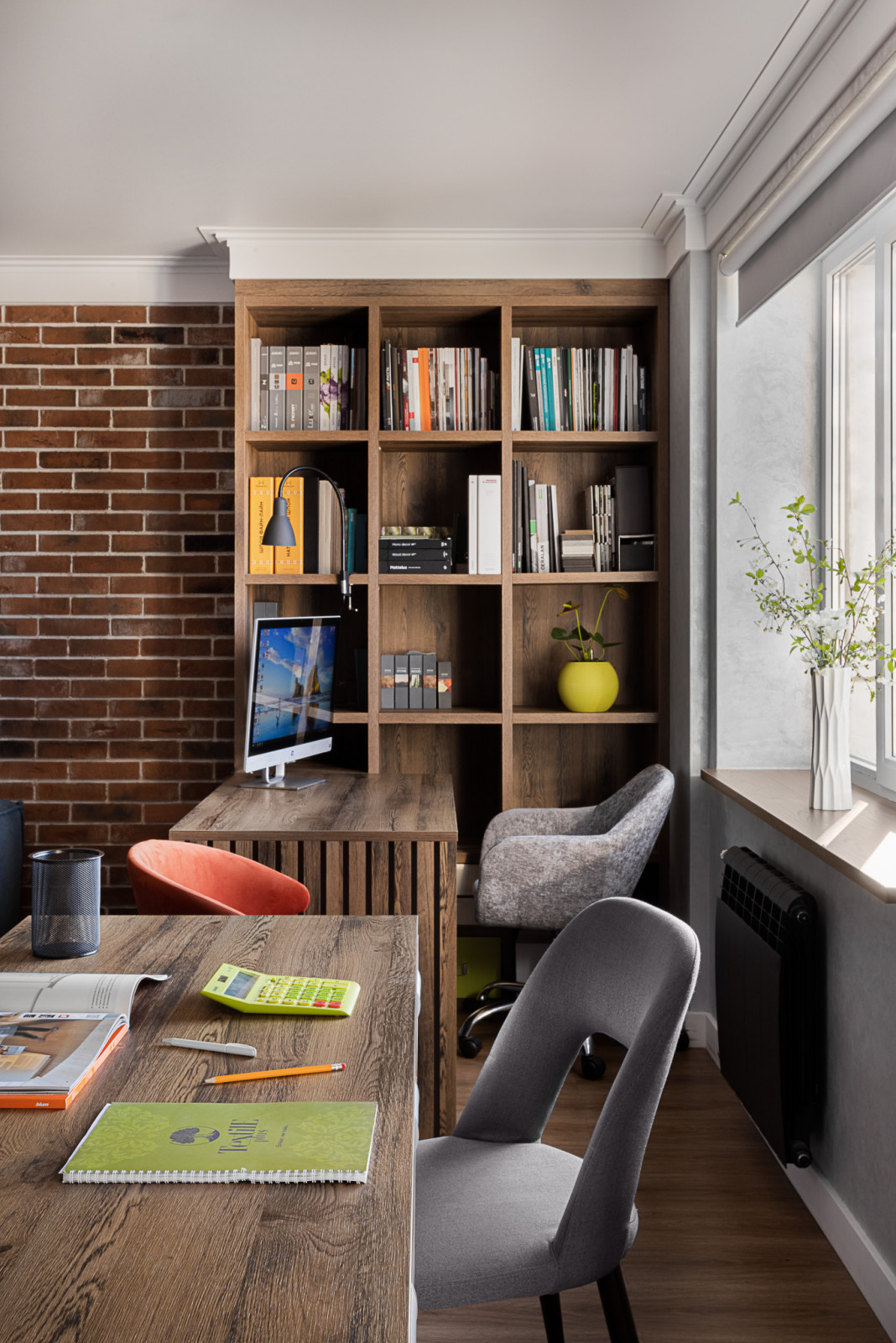 Съемка реализованного интерьера мебельной студии "Квартирный ответ"