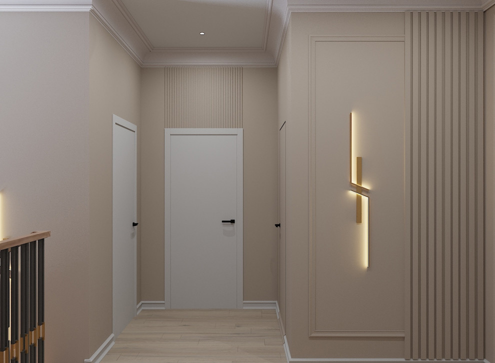 Дизайн дома для молодой семьи