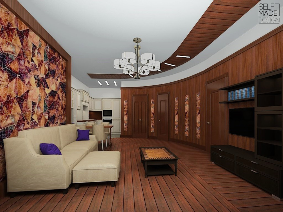 Квартира в яхтенном стиле