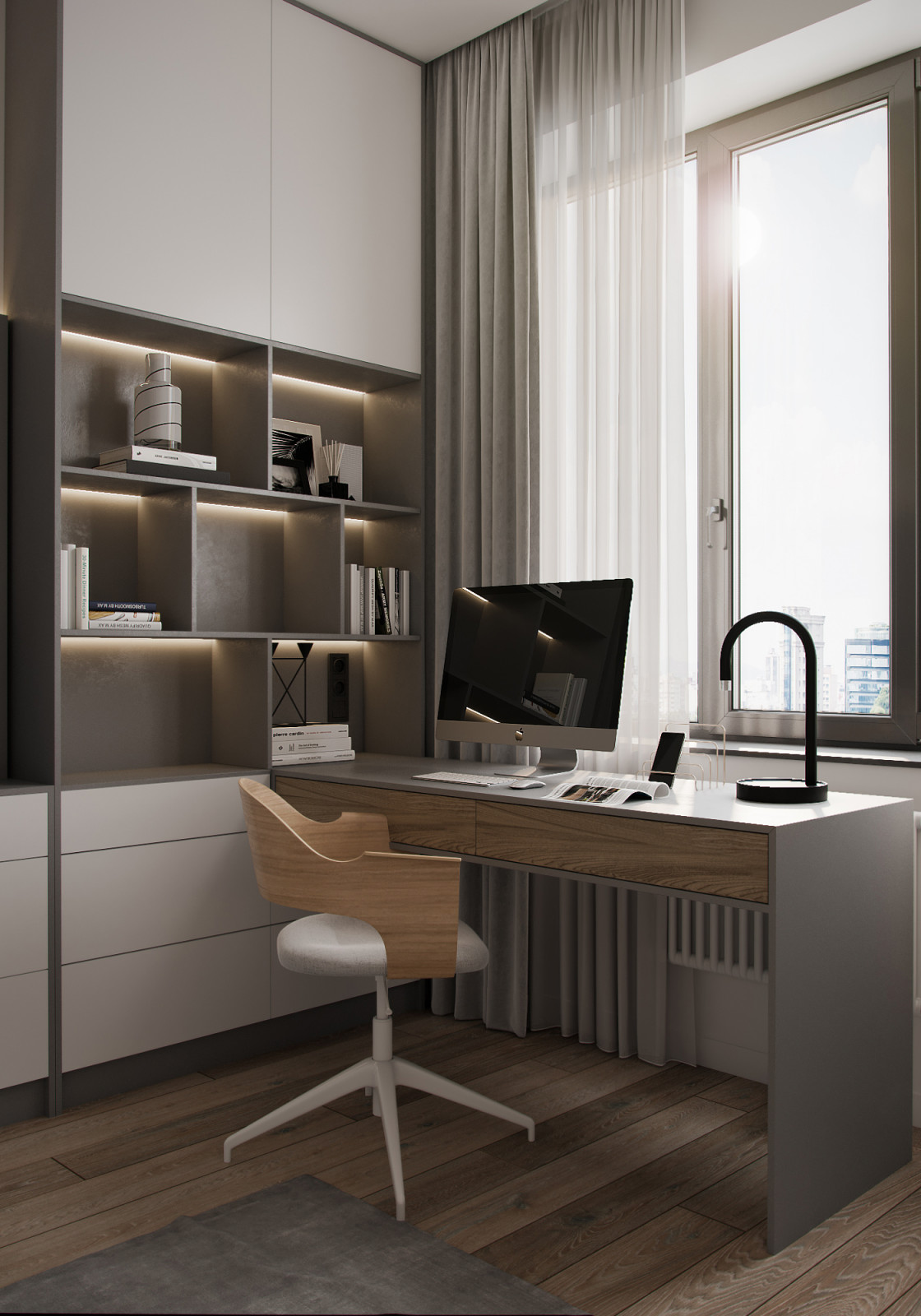 Апартаменты в ЖК D1