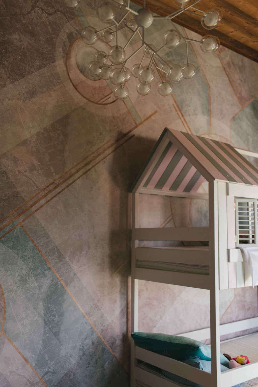 Интерьер частного дома в Парголово