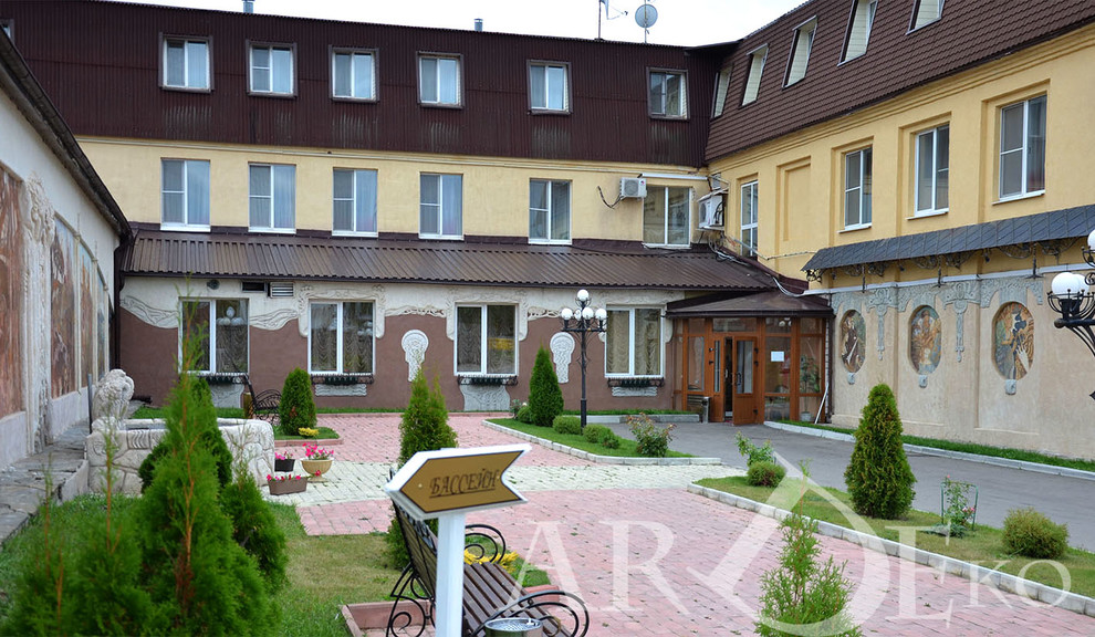 элементы из арх бетона и роспись