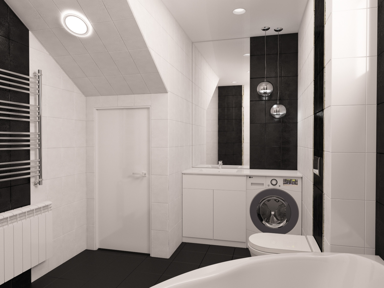 Дизайн коттеджа в  КП "Австрия", г.Краснодар