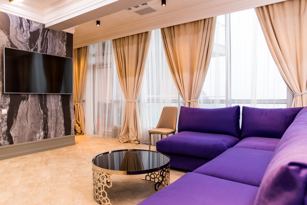 Частный интерьер первая линия