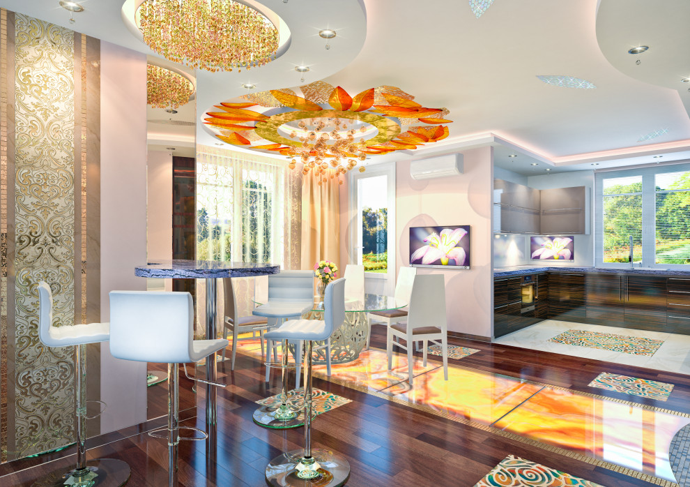 Проект перепланировки и интерьеров частного дома в к.п. "Белый берег"