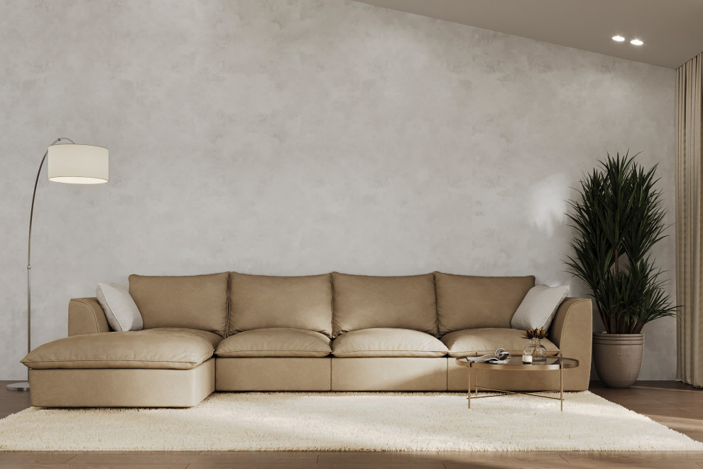 3d-визуализация гостиной