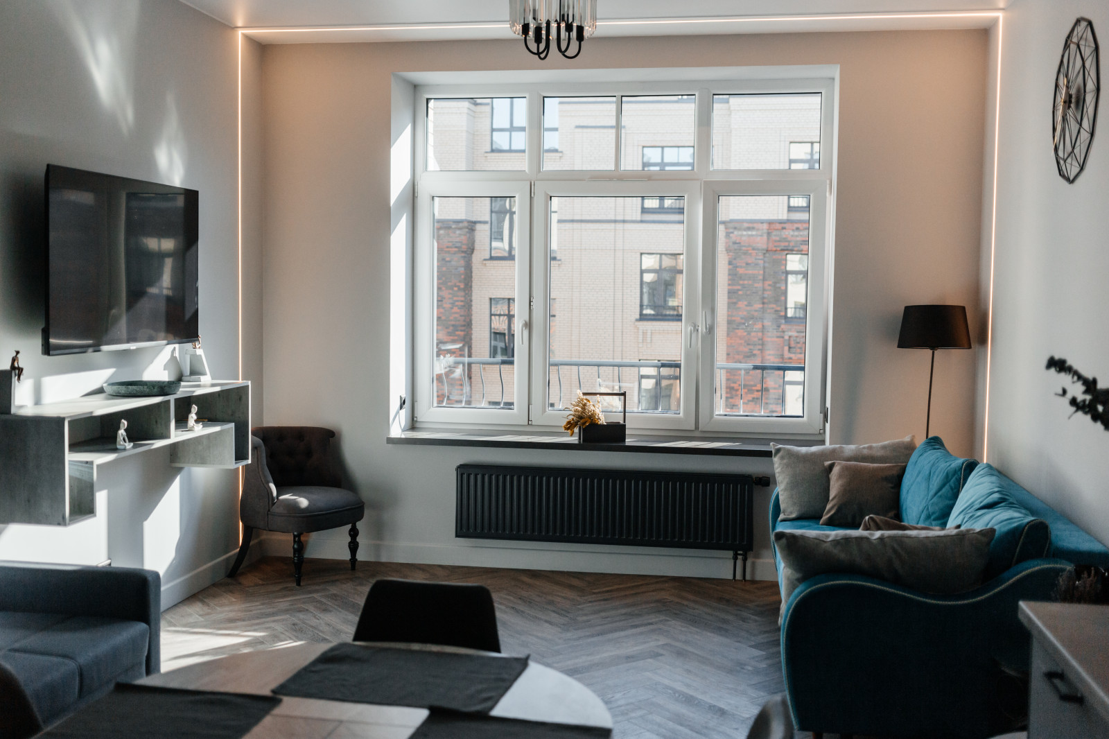 Квартира на Удельной