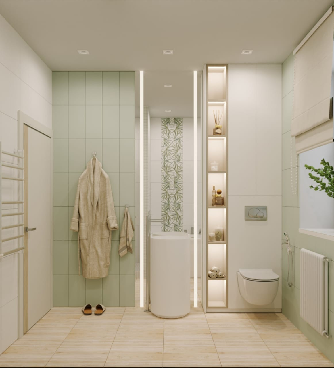 Дизайн проект коттеджа в Михайловке "Майский сон"