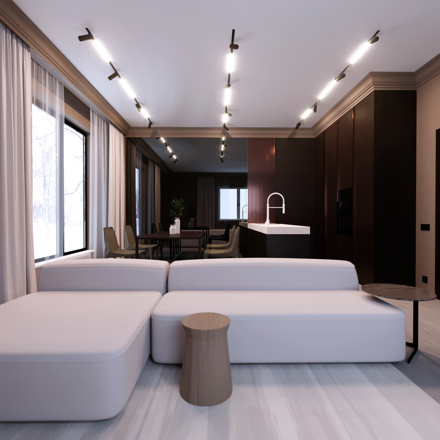 Дизайн проект кухни