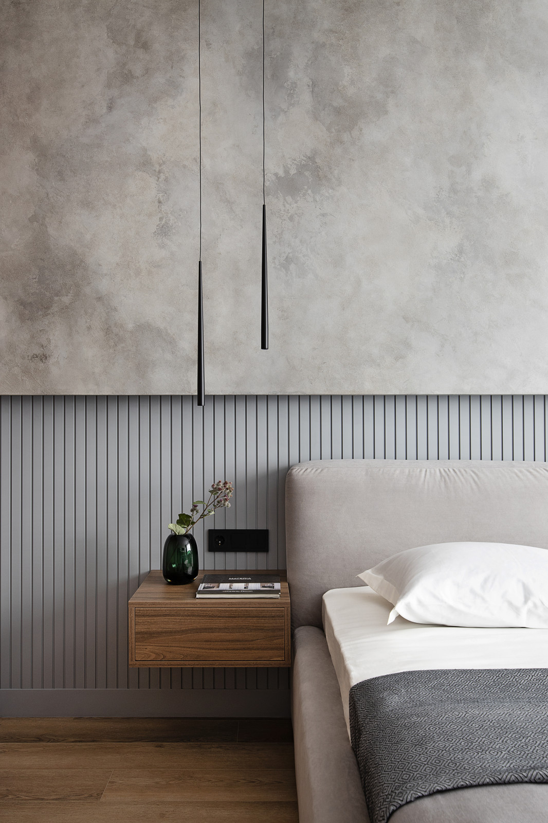 Реализованный дизайн-проекта квартиры под сдачу