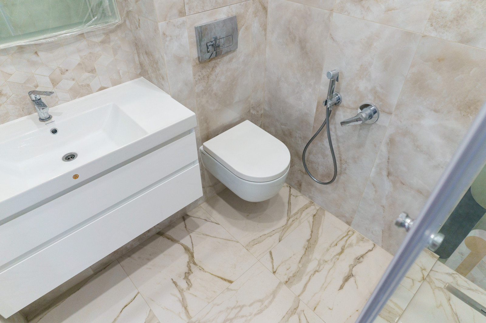 Ремонт по дизайн-проекту 61 м² в ЖК Big Time