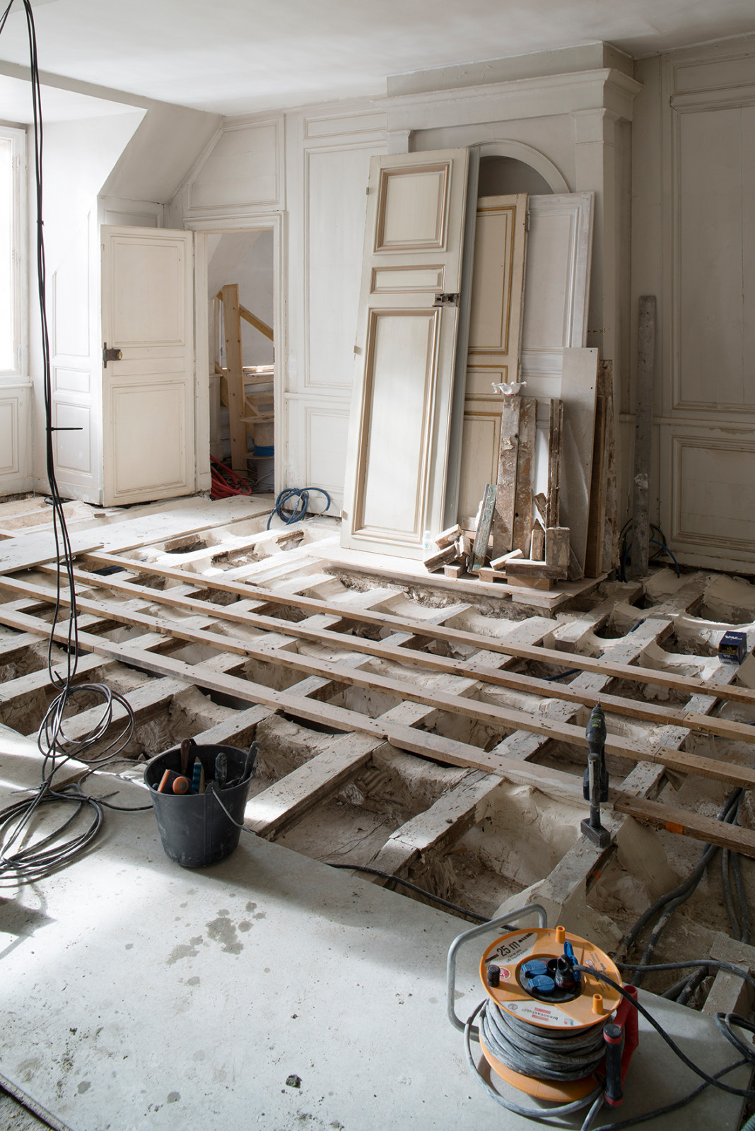 Проблема: Полы-батуты и другие тонкие места деревянных перекрытий